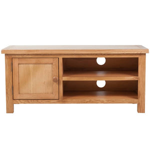 TV-Schrank Eiche Massivholz 103 cm