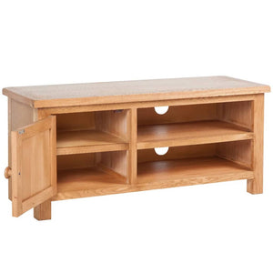 TV-Schrank Eiche Massivholz 103 cm