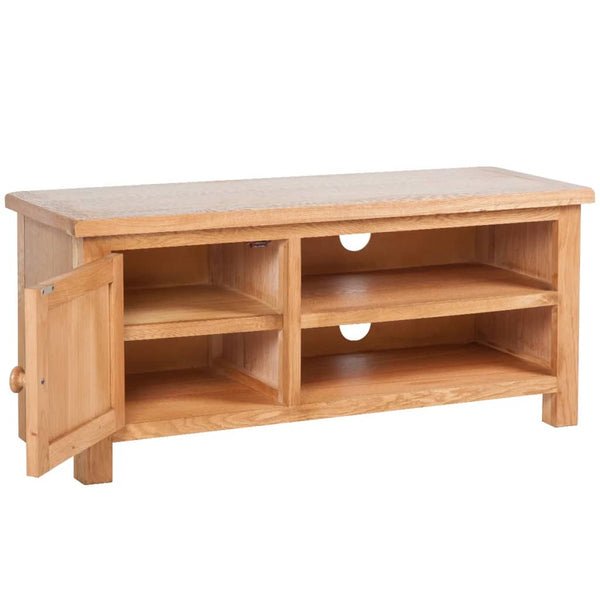 TV-Schrank Eiche Massivholz 103 cm