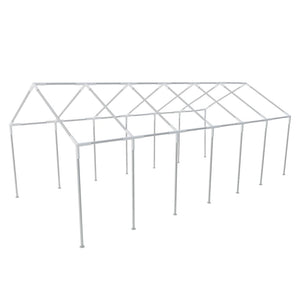Stahlrahmen für Partyzelt 12 x 6 m