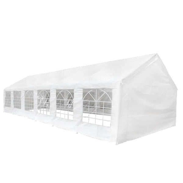 Zeltplane Weiß 12x6m PE