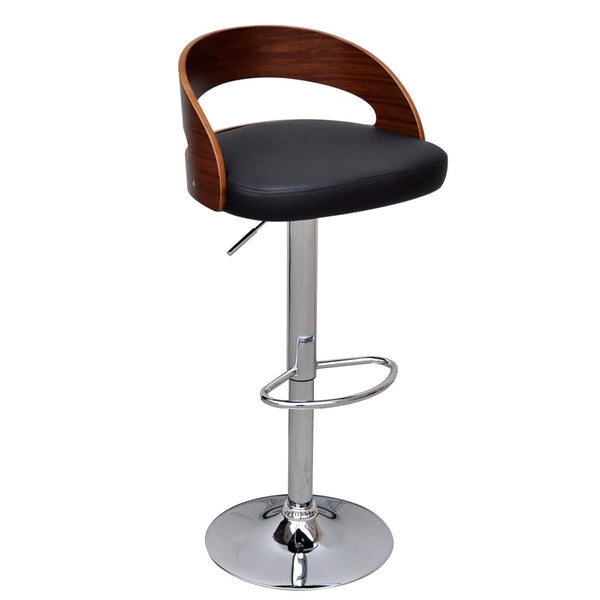 Bugholz Barhocker 2er Set