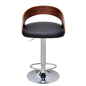 Bugholz Barhocker 2er Set