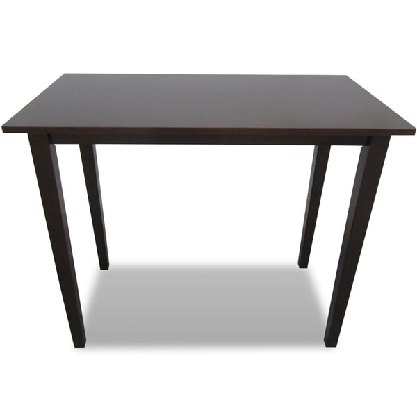 Bartisch Holz Braun