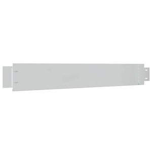 vidaXL Bordure de pelouse flexible lot de 10 acier galvanisé 100x14 cm