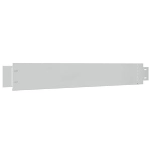 Flexible Rasenkante 15-er Set Verzinkter Stahl 100x14 cm