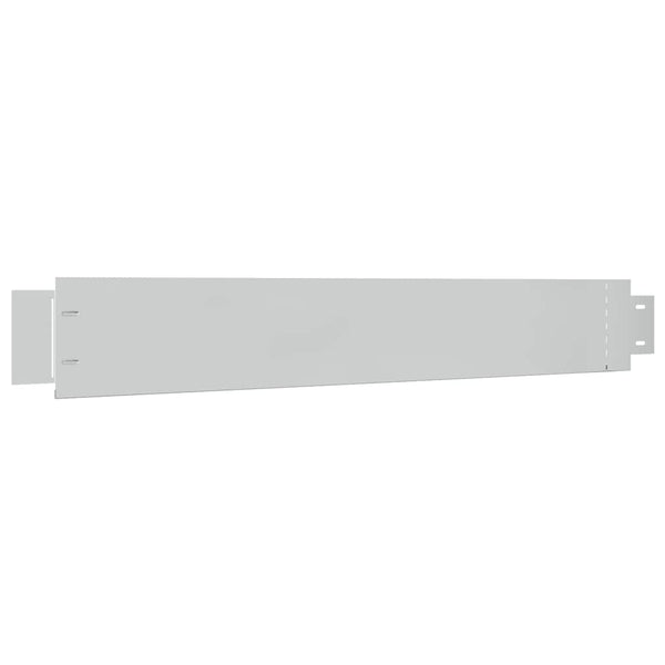 Flexible Rasenkante 15-er Set Verzinkter Stahl 100x14 cm