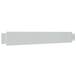 vidaXL Bordure de pelouse flexible lot de 20 Acier galvanisé 100x14 cm