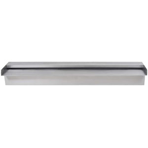 Pool Wasserfall Rechteckig Edelstahl 60cm