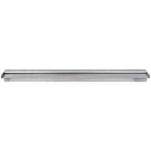 Pool Wasserfall Rechteckig Edelstahl 120 cm