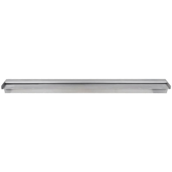 Pool Wasserfall Rechteckig Edelstahl 120 cm