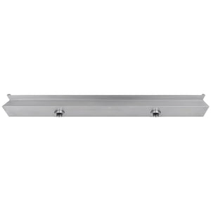 Pool Wasserfall Rechteckig Edelstahl 120 cm