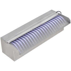 Pool Wasserfall Fontäne mit LEDs