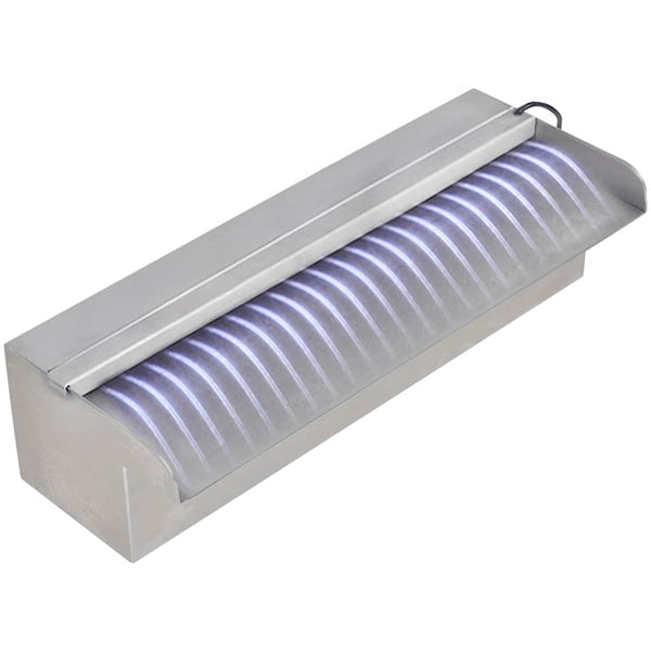 Pool Wasserfall Fontäne mit LEDs