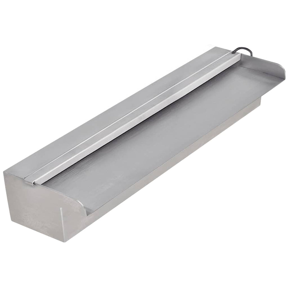 Pool Wasserfall mit LED Rechteckig 45cm
