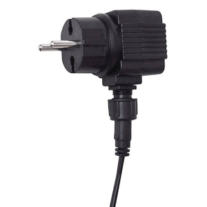 Pool Wasserfall mit LED Rechteckig 45cm