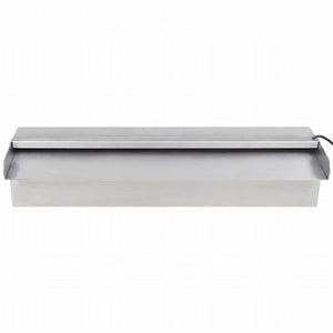 Pool Wasserfall mit LED Rechteckig 45cm