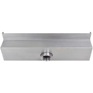 Pool Wasserfall mit LED Rechteckig 45cm