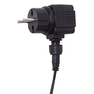 Pool Wasserfall mit LED Edelstahl 60cm