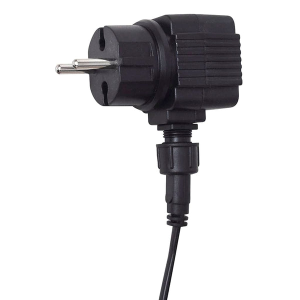 Pool Wasserfall mit LED Edelstahl 60cm