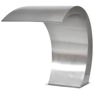 Edelstahl Garten Wasserfall 45x30x60 cm
