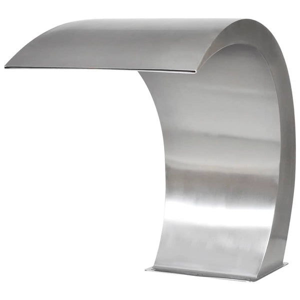 Edelstahl Garten Wasserfall 45x30x60 cm