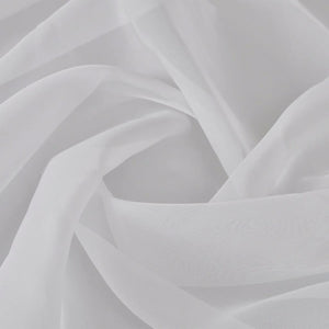 Tissu voile 1,45 x 20 m blanc