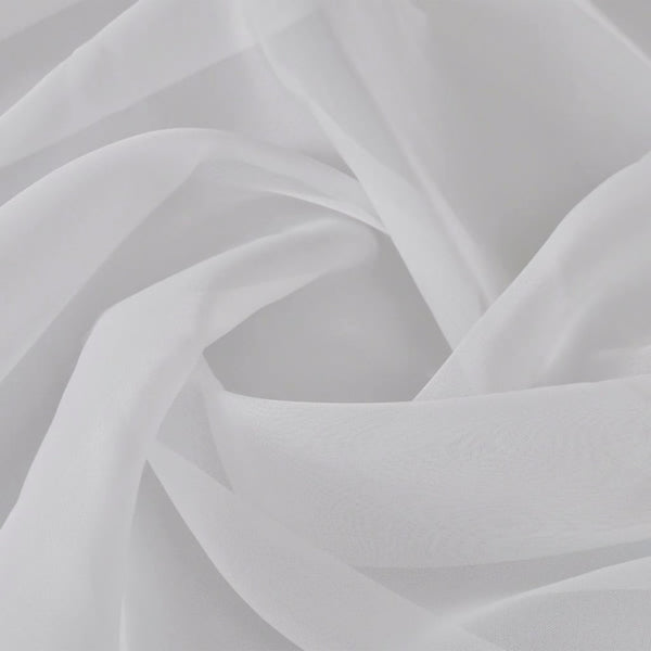 Tissu voile 1,45 x 20 m blanc