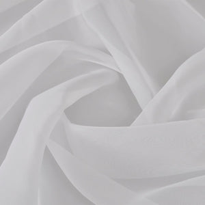 Tissu voile 1,45 x 20 m blanc