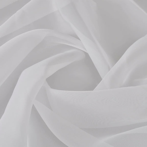 Tissu voile 1,45 x 20 m blanc