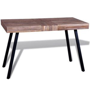 Altholz Teak Beistelltisch