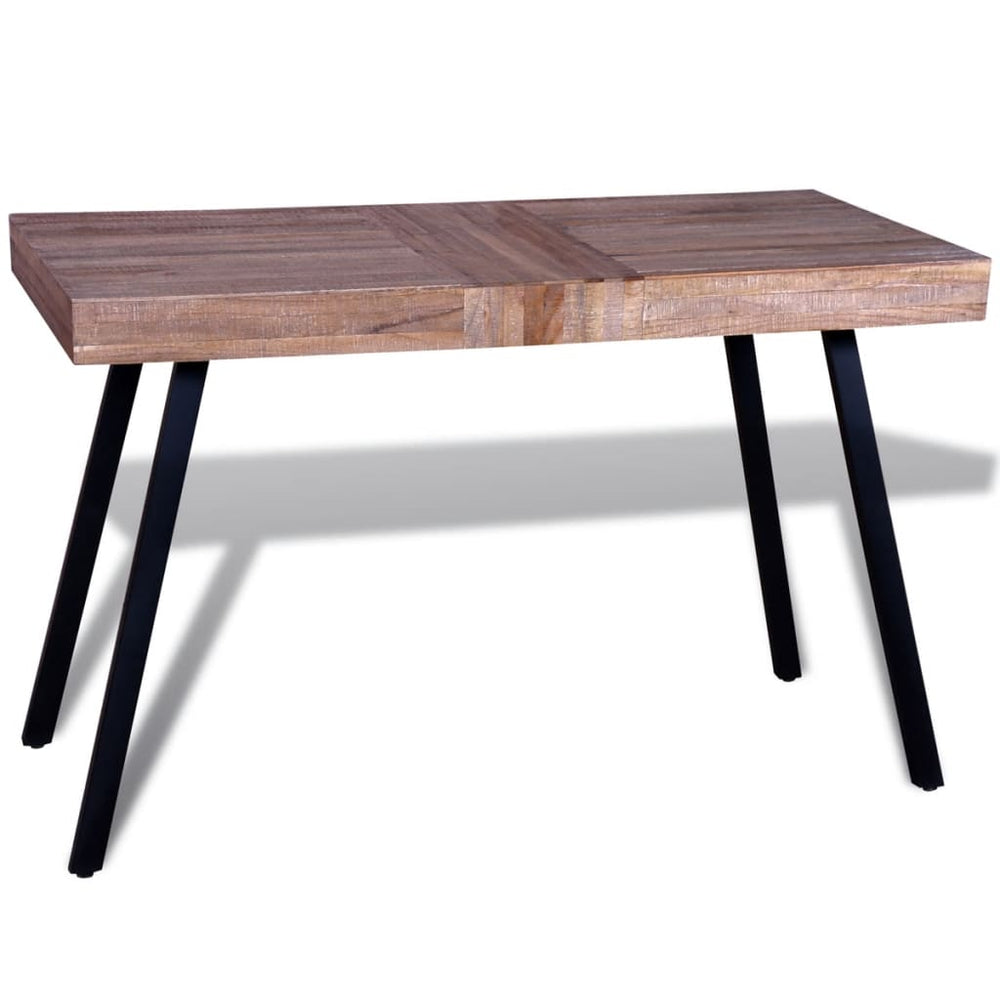 Altholz Teak Beistelltisch
