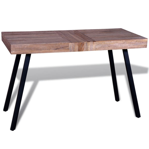 Altholz Teak Beistelltisch