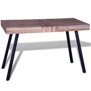 Altholz Teak Beistelltisch