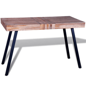 Altholz Teak Beistelltisch