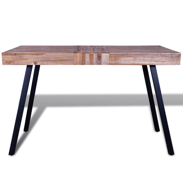 Altholz Teak Beistelltisch