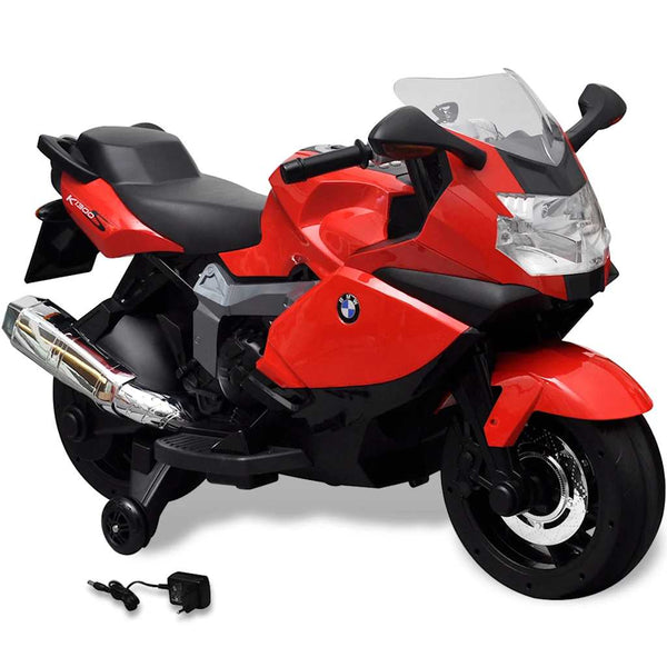 BMW 283 Moto électrique pour enfants Rouge 6 V
