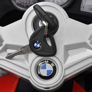 BMW 283 Moto électrique pour enfants Rouge 6 V