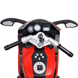BMW 283 Moto électrique pour enfants Rouge 6 V