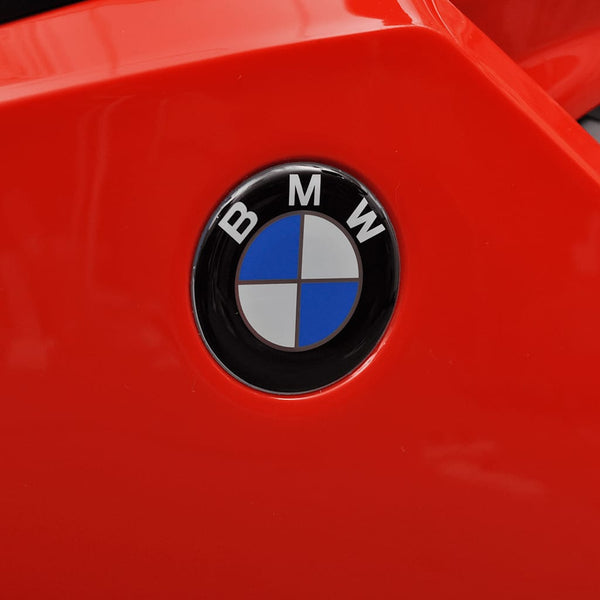 BMW 283 Moto électrique pour enfants Rouge 6 V