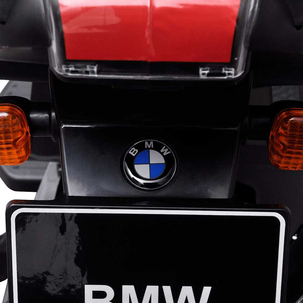 BMW 283 Moto électrique pour enfants Rouge 6 V