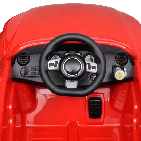 Aufsitzauto für Kinder Audi TT RS mit Fernsteuerung Rot