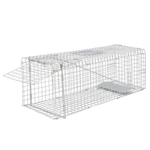 Verzinkte Lebendfalle 80 cm