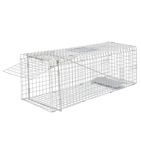 Verzinkte Lebendfalle 80 cm