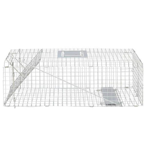Verzinkte Lebendfalle 80 cm