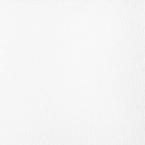 vidaXL Canapé modulable à 3 places en similicuir blanc