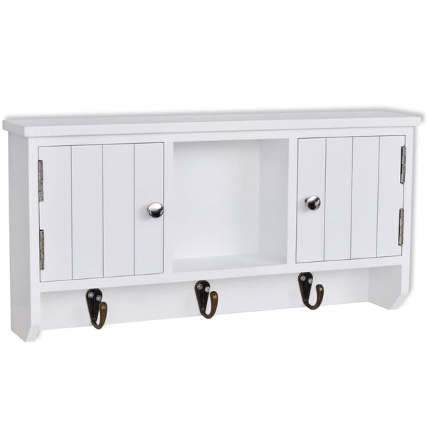 Schlüsselschrank mit Haken & Türen