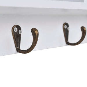 Schlüsselschrank mit Haken & Türen