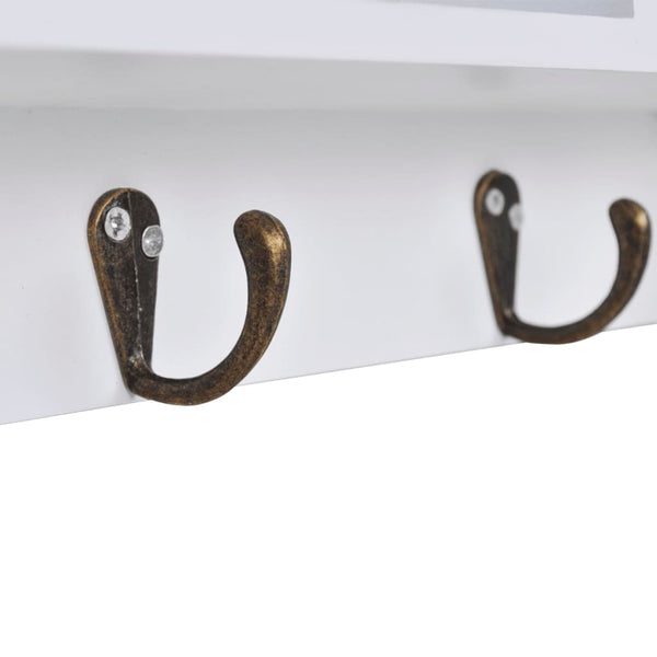 Schlüsselschrank mit Haken & Türen