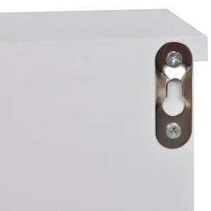Schlüsselschrank mit Haken & Türen